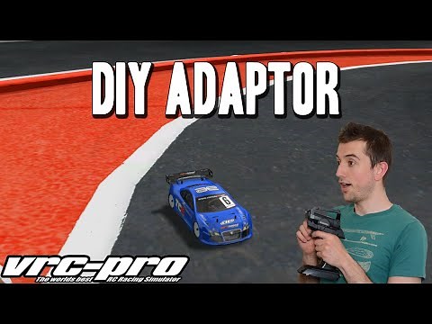 How to make USB adaptor for VRC Pro