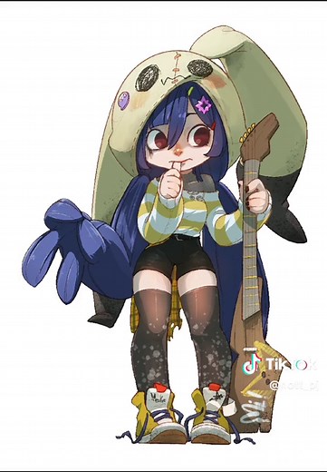 Mimikyu Human Fanart