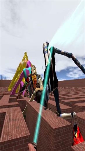 SCP-096 Spawned Right Behind The Giant Nextbot In The Maze… I Was Done 😱 (Garry's Mod) #gmod