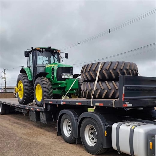 John Deere 6170 J - Year: 2022 This one is going towards Santa Catarina, sale finalized with my friend lucas.linden.7 100% ONLINE sale, tractor with provenance and quality, you can find it here. THIS IS Classi.agricola
