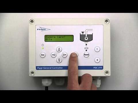 Installera Flygt FGC 211