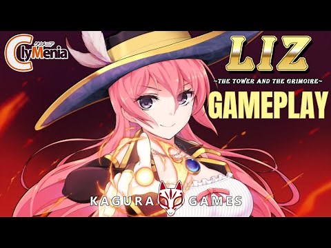 Liz: The Tower and the Grimoire - Gameplay PC [KAGURA GAMES] #lizthetowerandthegrimoire