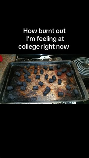 Foolish Choices on Instagram: "College burnout hits different when you’re an engineering student. Between endless problem sets, late-night lab reports, coding assignments that won’t compile, and exams that feel like they were written by NASA, it’s easy to feel fried — literally. This photo of burnt food perfectly sums up how most engineering majors feel halfway through the semester: overworked, under-caffeinated, and running entirely on Monster Energy and pure determination. If you’ve ever staye