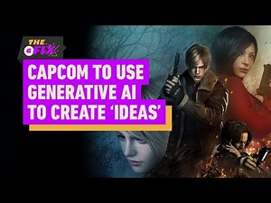 Capcom to Use Generative AI to Create Thousands of 'Ideas' Needed for Game Dev - IGN Daily Fix