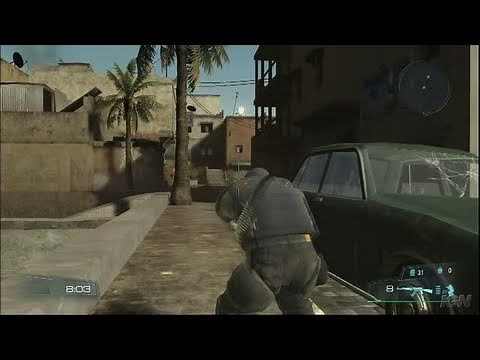 SOCOM: Confrontation PlayStation 3 Gameplay - E3 2007