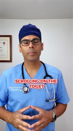 31K views · 810 reactions | Stop Doing This in the Bathroom ❌ Here’s What to Do Instead ✅ Most people have no idea these common bathroom habits are secretly harming their gut and overall health. From sitting too long on the toilet to using the wrong posture — small tweaks can make a huge difference. Share this widely so more people fix their bathroom habits! #toilet #warning #drsethi | Saurabh Sethi MD | Facebook