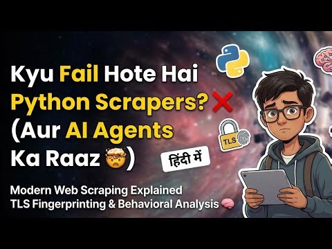 Web Scraping Ki Andekhi Jung ⚔️ Python Bots vs AI Agents 🤖 (2026 Guide)