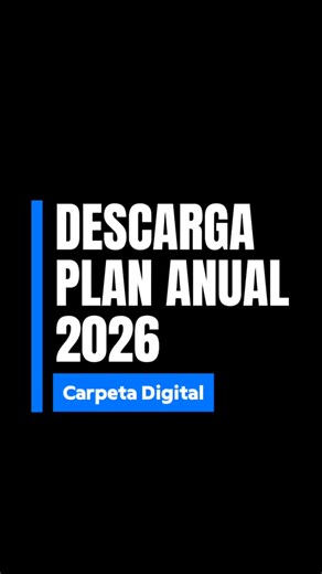📘𝗗𝗘𝗦𝗖𝗔𝗥𝗚𝗔 𝗘𝗟 𝗣𝗟𝗔𝗡 𝗔𝗡𝗨𝗔𝗟 𝟮𝟬𝟮𝟲 Ya está alineado al nuevo enfoque del área. Sí, maestro(a). Antes de adquirir cualquier planificación, primero revisa. 🌐 Ingresa ahora a: www.carpetadigital.net En nuestra plataforma puedes: ✔️ Visualizar el plan anual completo según tu área ✔️ Revisar todos los grados disponibles ✔️ Analizar los campos temáticos ✔️ Evaluar las situaciones significativas ✔️ Confirmar que la secuencia se adapte a tu contexto Aquí no compras a ciegas. Primero v