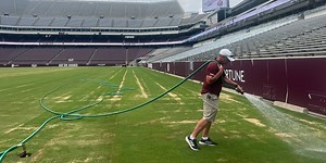 Kyle Field to go from soccer pitch to concert venue back to football field in less than a month