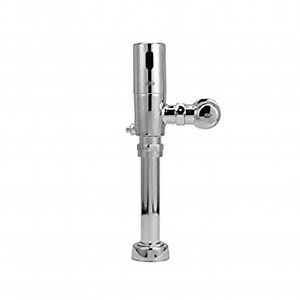Zurn EcoVantage® ZTR Exposed Sensor Piston Water Closet Flush Valve with 1.1 gpf and Long Life Battery in Chrome