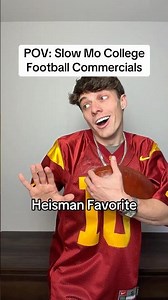POV: Slow Mo College Football Commercials