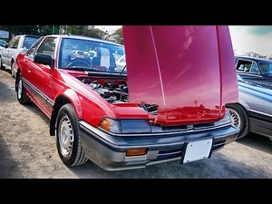 HONDA PRELUDE ホンダ・プレリュード 2代目