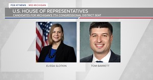 Slotkin v. Barrett on Inflation Reduction Act, race for Michigan's 7th District in U.S. House
