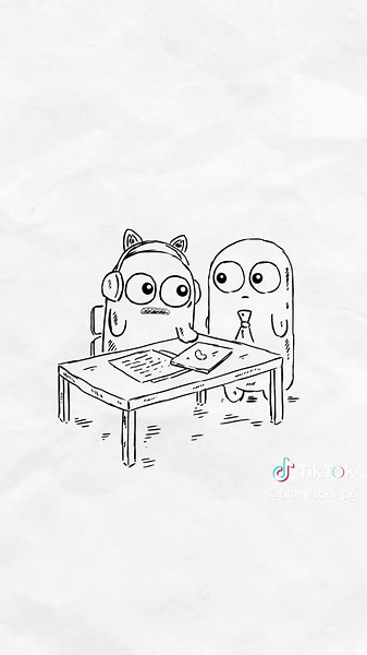 Wenn das Noise Cancelling nicht mehr so richtig geht #cartoon #sketch #comedy #planktonjpg #fyp #foryou