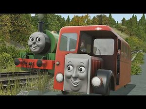 A Surprise for Percy Trainz Remake