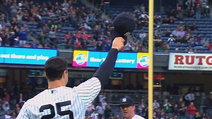 382K views · 2.8K reactions | "I will always be a Yankee" - Mark Teixeira Relive Mark's final game here. | New York Yankees | Facebook