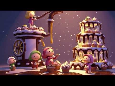 Sleepy Train Chocolate Factory 🍫✨