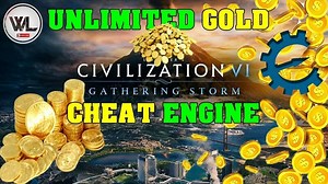 Civilization VI Unlimited Gold  Cheat Engine Easy Way