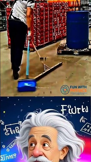 Fun With Physics where science meets fun! 🎥Fun physics experiments at home #physics #funwithphysics