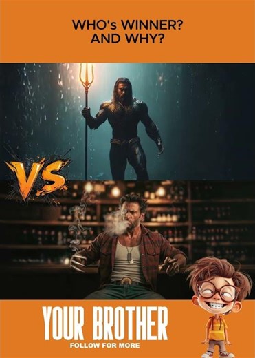 WOLVERINE VS AQUAMAN #dc #marvel #dccomics #marvelcomics #dcvsmarvel