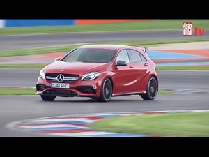 Mercedes-AMG A 45 facelift – it doesn't get any better than this! (2015)