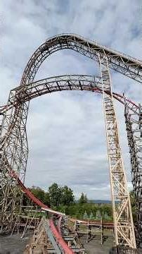 世界最大級のハイブリッドコースター『ザドラ』の貴重な試運転映像！ Zadra / Energylandia (ポーランド)