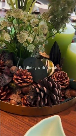 Creating a Fall Table That Feels Effortlessly Warm