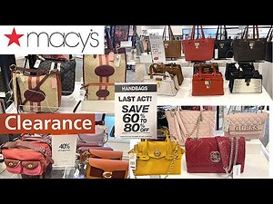 Macy's Designer Handbags 🔥 ON SALE Up To 80% OFF | Shop With Me ❤️