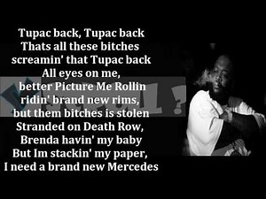 Meek Mill ft Rick Ross- "2Pac Back"" (LYRICS ON SCREEN) (Prod. By Mike Will)