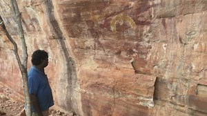 Ancient rock art under threat from gold mine, traditional owners say