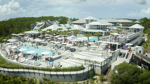 124K views · 2.3K reactions | The WaterColor® Beach Club at WaterColor® Inn boasts three pools with expanded seating on lower and upper decks, as well as lounge areas – all with unobstructed views of the Gulf of Mexico! | WaterColor Inn & Resort | Facebook