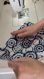 Fabric Book Cover Part 7 | Sew Heather Sews
