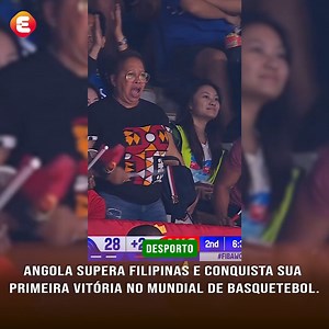71K views · 10K reactions | Angolaaaaa  Num emocionante confronto...