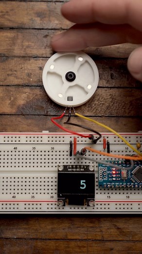HackMakeMod on Instagram: "Unipolar Digital Hall Effect Sensor. . . . . . . #A3144 #HallEffectSensor #MagneticSensor #Electronics #DIYProjects #Microcontroller #RotationCounter #SensorTechnology #DigitalSensor #Arduino"