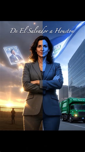 EfectoCrusher on Instagram: "🇸🇻 DE EL SALVADOR A LA CIMA DE ESTADOS UNIDOS 🇺🇸 María Ríos llegó a Houston con 13 años: ❌ Sin hablar inglés ❌ Sin dinero ❌ Siendo víctima de bullying todos los días Su mamá le decía: "Mirá el cielo... ese es tu límite" ☁️ Hoy es la CEO de Nation Waste Inc. y en 2013 la revista FORTUNE la nombró la mujer emprendedora más poderosa de América 👑 ¿Su secreto? Vio lo que nadie más veía: que la BASURA movía miles de millones de dólares 💰 Hasta Warren Buffett reconoci