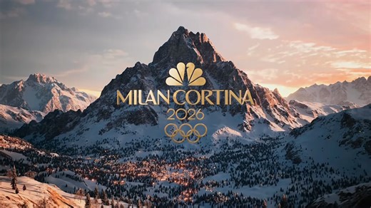 NBC Milano Cortina Winter Olympics Motion Graphics Gallery