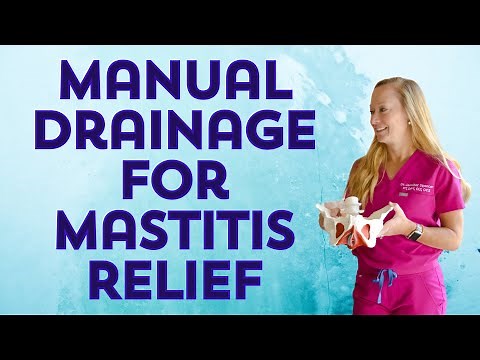 Manual Lymphatic Drainage for Mastitis & Breast Engorgement | Gentle Relief Techniques