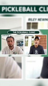 2.9K views · 33 reactions | Will playing pickleball for hours a day actually make you better? 樂Pro pickleball star Riley Newman shares his thoughts on “Rec Warriors” spending 3 or more hours on the court each day ........#pickleball #pickleballaddict #pickleballers #pickleballtraining #thepickleballclinic #training #pickleballtips | The Pickleball Clinic | Facebook