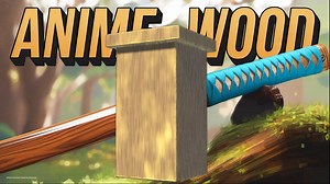 anime wood shader/texture.