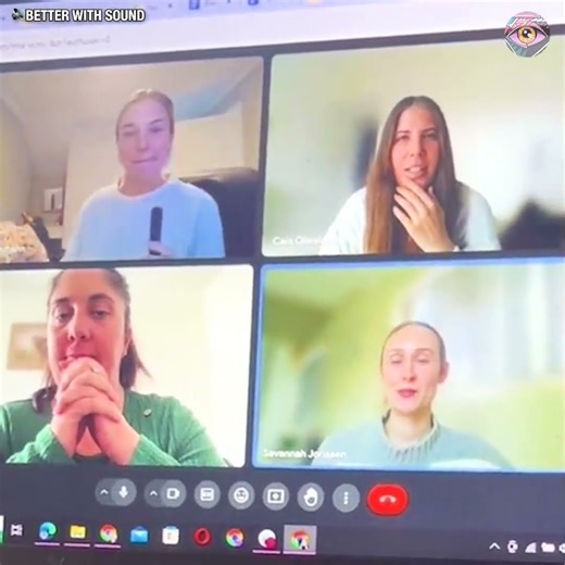 She Forgot Her Camera Was On 😳