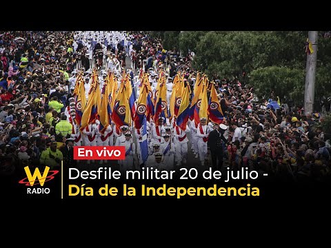 EN VIVO | Desfile militar 20 de julio - Día de la Independencia