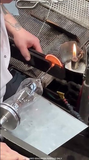 How Glass Cups Are Made Amazing Glass Making Process You’ve Never Seen#trendingshorts