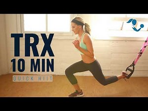 TRX 10 Minute Quick HIIT