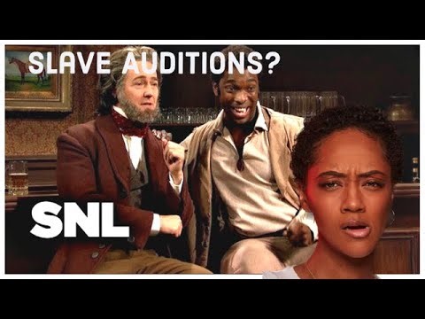 FIRST TIME REACTING TO | 12 Years a Slave Auditions - Saturday Night Live