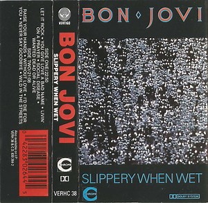 Bon Jovi - Slippery When Wet