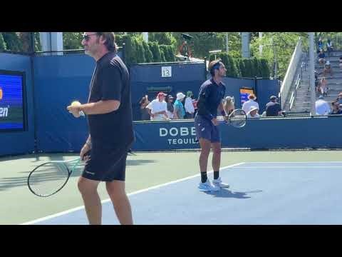 Lorenzo Musetti 🇮🇹 Practice - 2025 Toronto & US Open 🎾