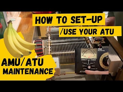 HAM RADIO: Antenna Tuner/Matching Unit - Maintenance and use, how to