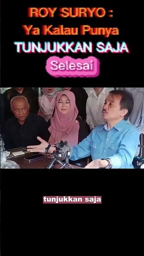 ROY SURYO: If you have a diploma, just show it.