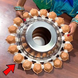 142K views · 949 reactions | Beautiful Diya stand making tips!! #Diwali | Artkala4u | Facebook