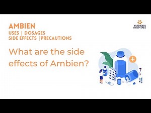 What are the side effects of Ambien?